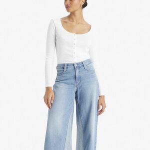 Levi's 94 Baggy Wide Leg Jeans 31x31